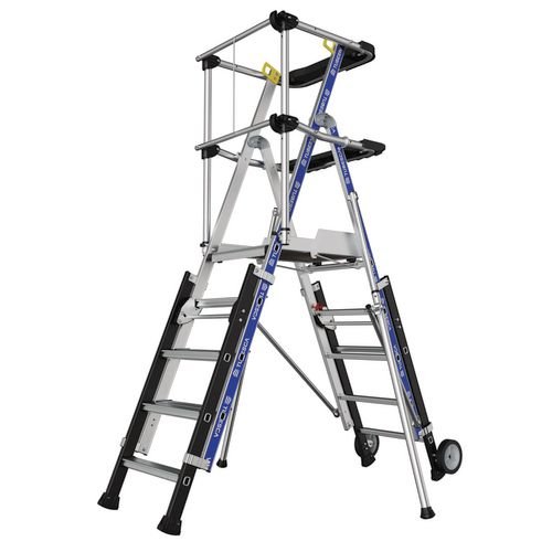 Sherpascopic - 5-7 Tread Braces Guardrail