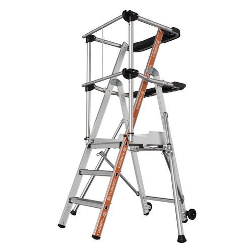 Raptor - 3 Tread Braces Guardrail