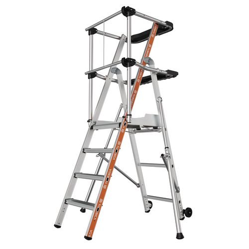 Raptor - 4 Tread Braces Guardrail