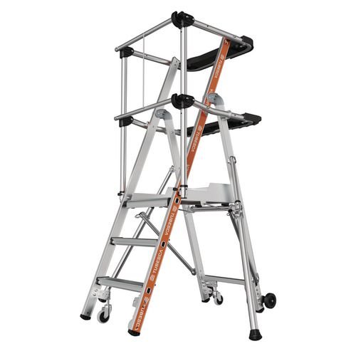 Veloce - 3 Tread Braces Guardrail