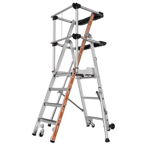 Veloce - 4 Tread Braces Guardrail