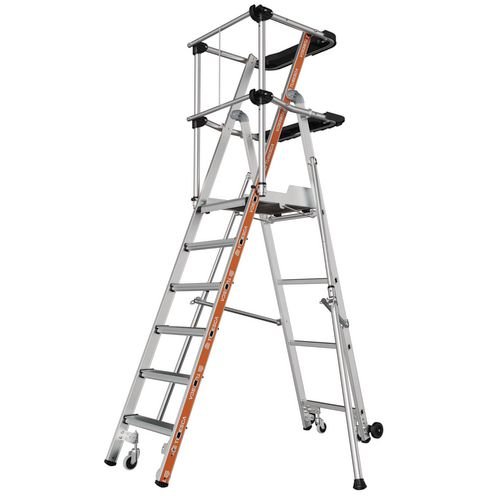 Veloce - 6 Tread Braces Guardrail