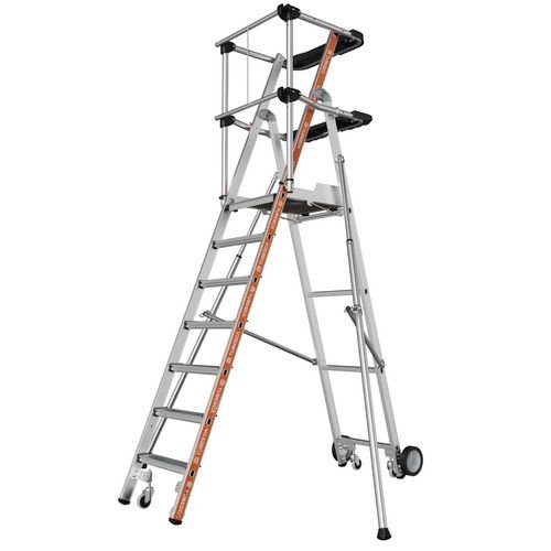 Veloce - 7 Tread Braces Guardrail