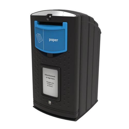 Envirobank 240 C/W Slot Aperture  Finished In Blue