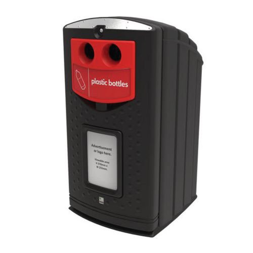 Envirobank 240 C/W Hole Aperture  Finished In Red