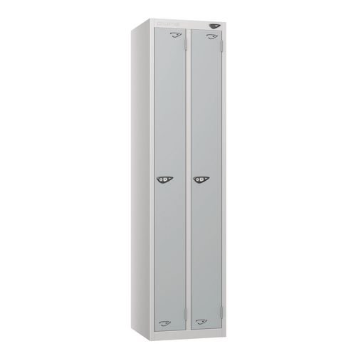 Twin Locker1800X450X450Flat  Silver/Silver