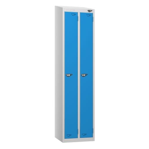 Twin Locker 1800X450X450St  Silver/Blue