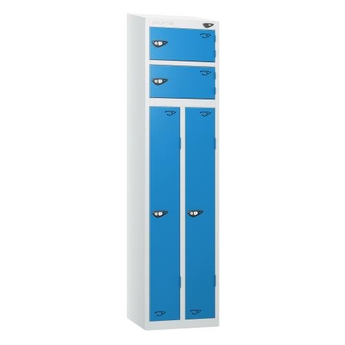 Two Person 1800X450X450St  Silver/Blue