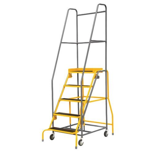 Duplex Step 5 Step  Phenolic Tread, Grey