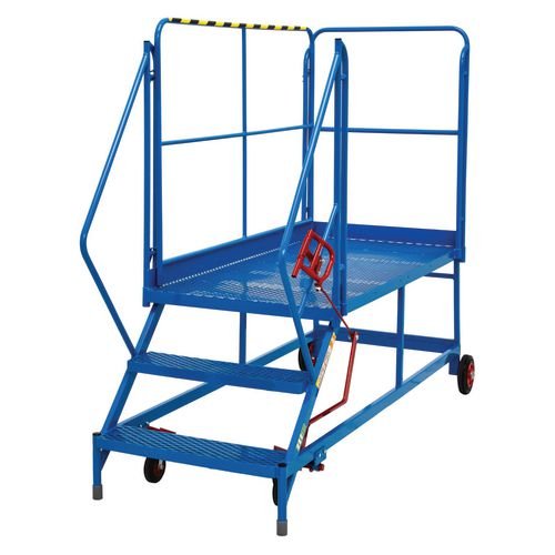 Mobile Service Platform  2 Tread Easy Rise