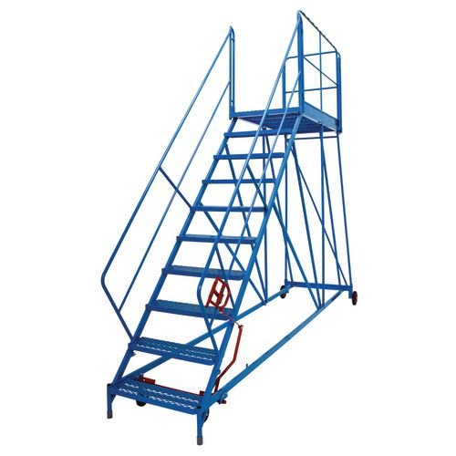 Mobile Service Platform  7 Tread Easy Rise