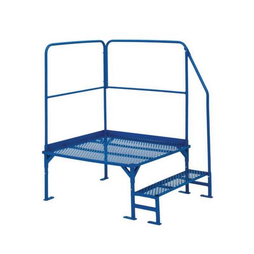 Modular Work Platform 4 Step