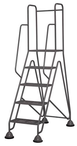 Multi-Glide Premium 5 Step  Expanded Steel Mesh Tread In Grey