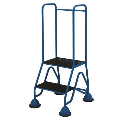 Multi-Glide Premium 2 Step  Non-Slip Injection Moulded Tread, Blue