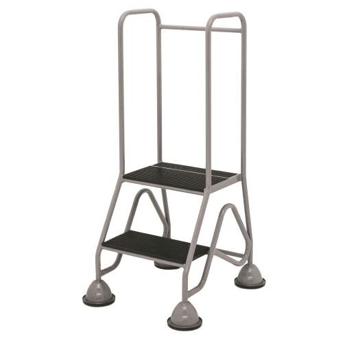 Multi-Glide Premium 2 Step  Non-Slip Injection Moulded Tread, Grey