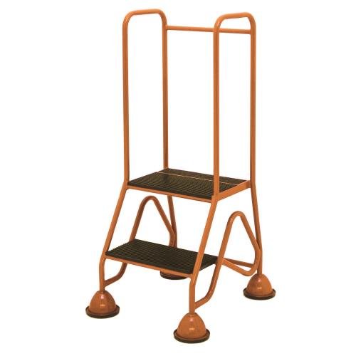 Multi-Glide Premium 2 Step  Non-Slip Injection Moulded Tread, Orange