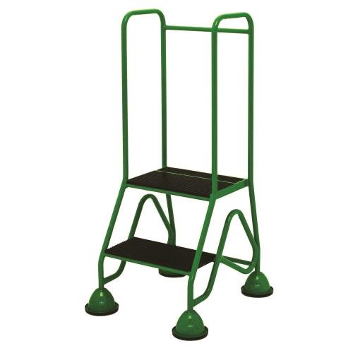 Multi-Glide Premium 2 Step  Non-Slip Injection Moulded Tread, Green