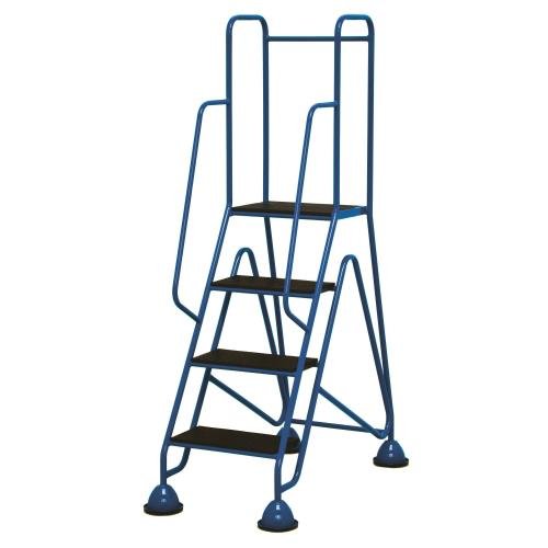 Multi-Glide Premium 4 Step  Non-Slip Injection Moulded Tread, Blue