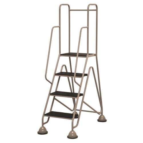 Multi-Glide Premium 4 Step  Non-Slip Injection Moulded Tread, Grey