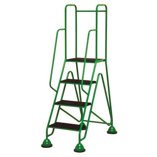 Multi-Glide Premium 4 Step  Non-Slip Injection Moulded Tread, Green