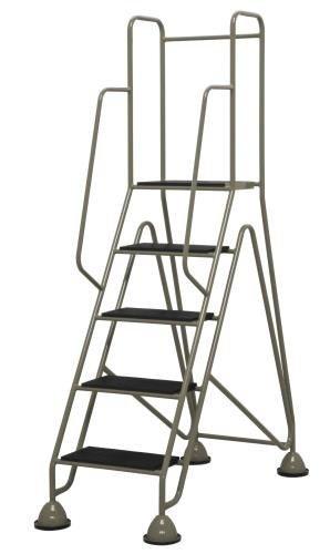 Multi-Glide Premium 5 Step  Non-Slip Injection Moulded Tread, Grey