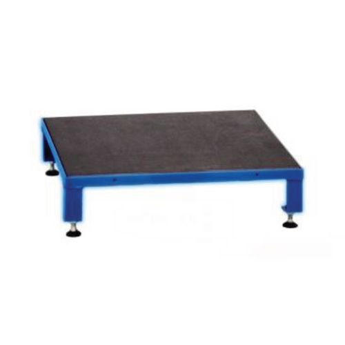 Work Platform   610 X 610, Phenolic, Blue, Height Adj 140 - 210mm