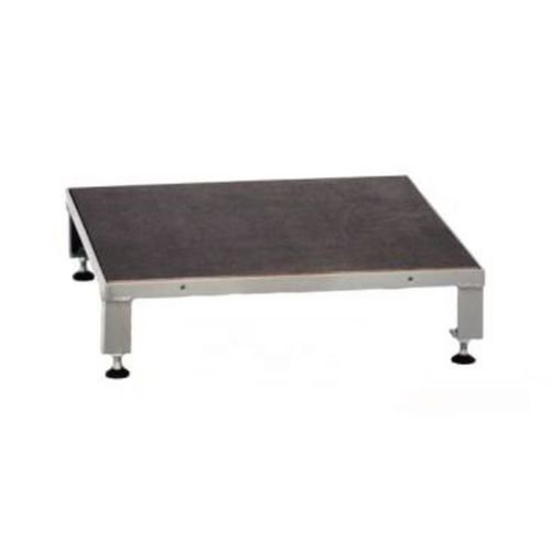 Work Platform   610 X 610, Phenolic, Grey, Height Adj 140 - 210mm