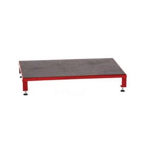 Work Platform   910 X 610, Phenolic, Red, Height Adj 140 - 210mm