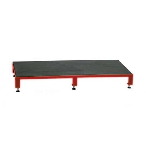 Work Platform   1210 X 610, Phenolic, Red, Height Adj 140 - 210mm