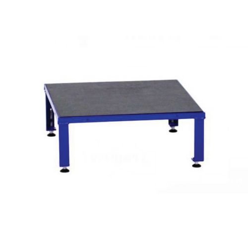Work Platform   610 X 610, Phenolic, Blue, Height Adj 230 - 300mm