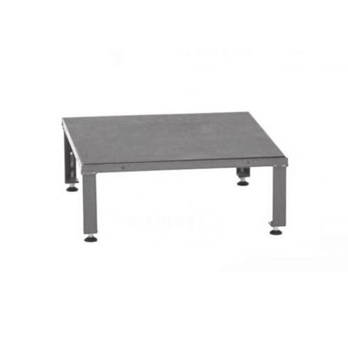 Work Platform   610 X 610, Phenolic, Grey, Height Adj 230 - 300mm