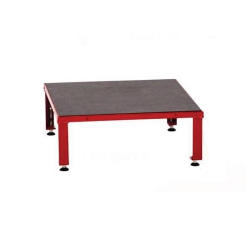 Work Platform   610 X 610, Phenolic, Red, Height Adj 230 - 300mm