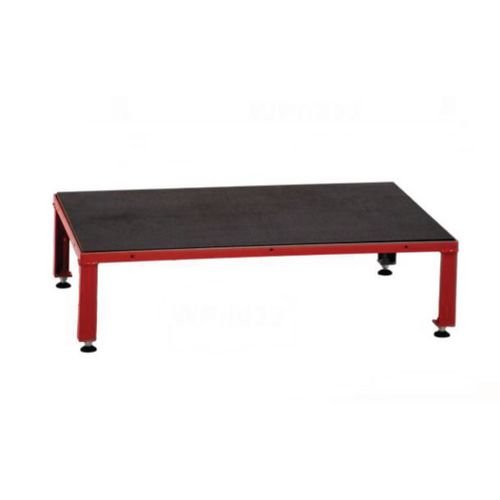 Work Platform   910 X 610, Phenolic, Red, Height Adj 230 - 300mm