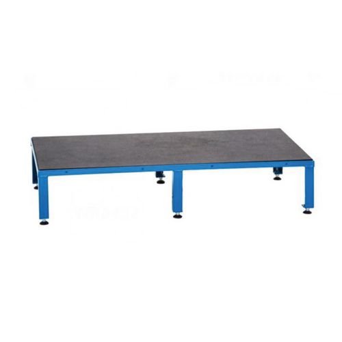 Work Platform   1210 X 610, Phenolic, Blue, Height Adj 230 - 300mm