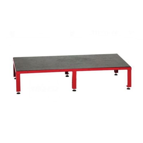 Work Platform   1210 X 610, Phenolic, Red, Height Adj 230 - 300mm