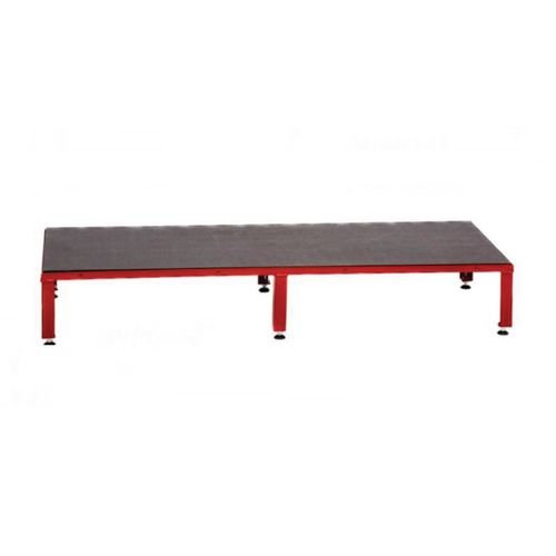 Work Platform   1510 X 610, Phenolic, Red, Height Adj 230 - 300mm