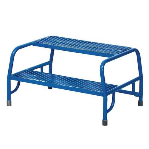 Buttress Step-Up 2 Step   Expanded Steel Mesh Treads