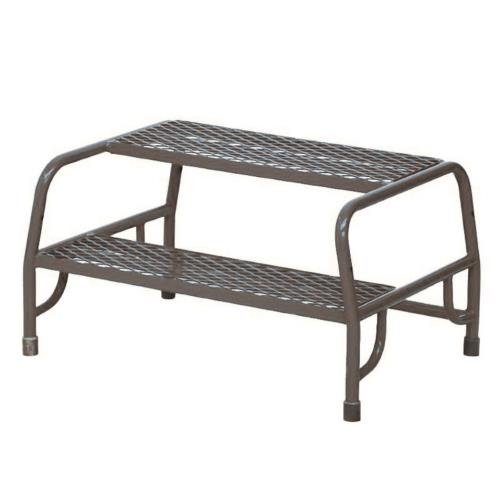 Buttress Step-Up 2 Step   Expanded Steel Mesh Treads