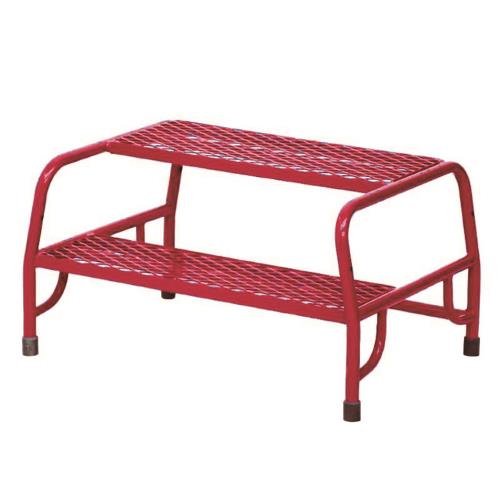 Buttress Step-Up 2 Step   Expanded Steel Mesh Treads