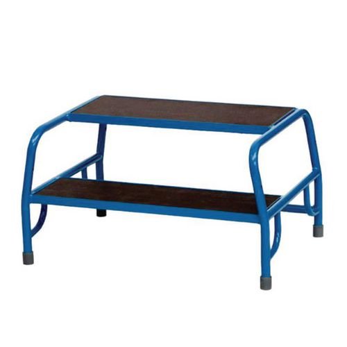 Buttress Step-Up 2 Step  Non-Slip Phenolic Treads