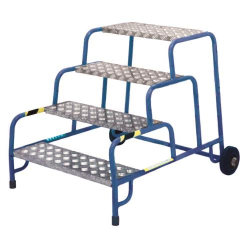 Buttress Step-Up 4 Step  Aluminium Treads