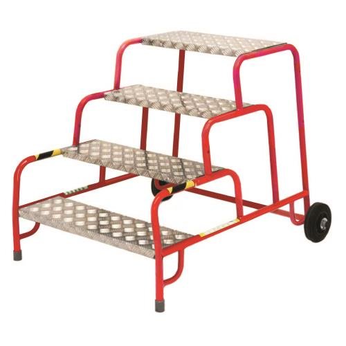 Buttress Step-Up 4 Step  Aluminium Treads