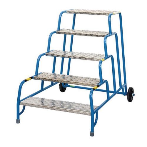Buttress Step-Up 5 Step  Aluminium Treads