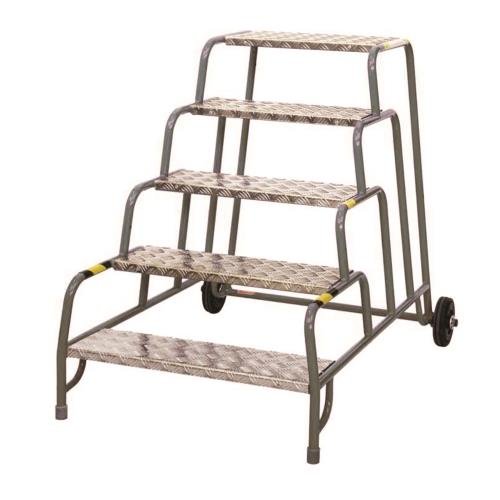 Buttress Step-Up 5 Step  Aluminium Treads