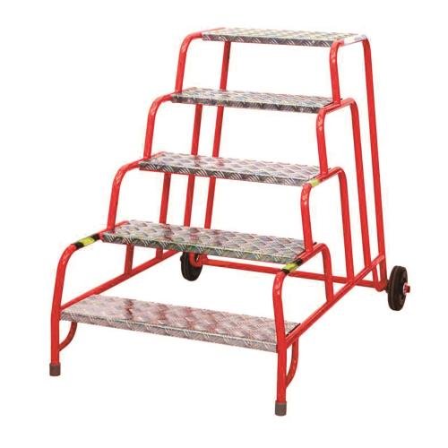 Buttress Step-Up 5 Step  Aluminium Treads