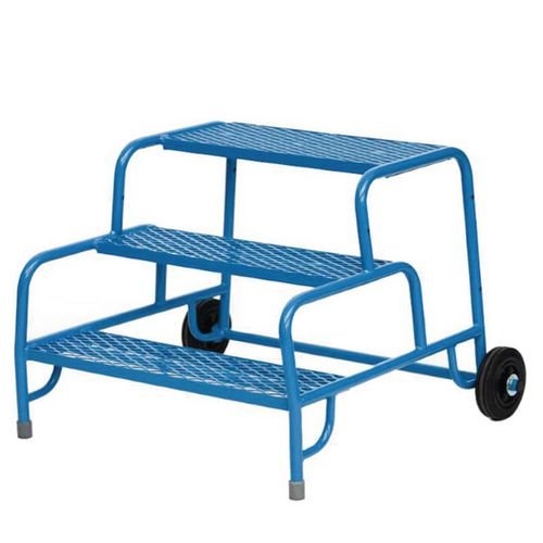 Buttress Step-Up 3 Step  Expanded Steel Mesh Treads