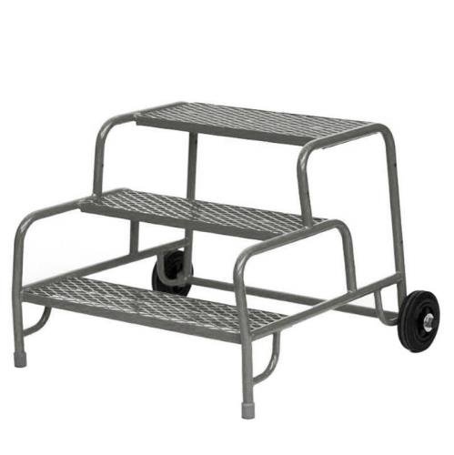 Buttress Step-Up 3 Step  Expanded Steel Mesh Treads