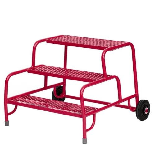 Buttress Step-Up 3 Step  Expanded Steel Mesh Treads