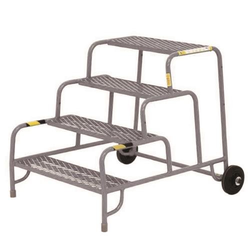 Buttress Step-Up 4 Step  Expanded Steel Mesh Treads