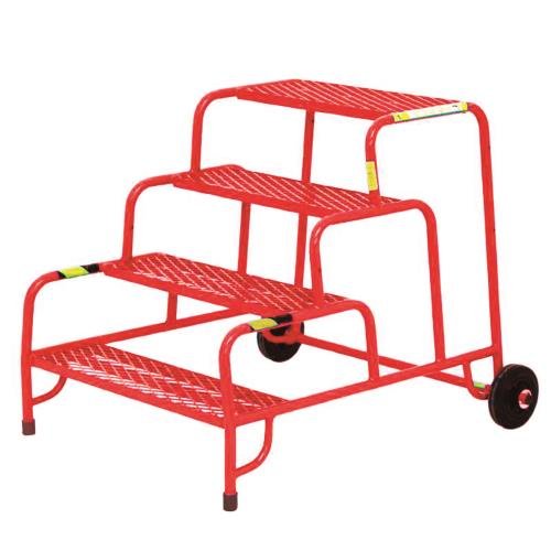 Buttress Step-Up 4 Step  Expanded Steel Mesh Treads